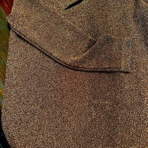 This beautiful gold bling top is amazing!